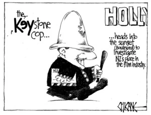 Winter, Mark 1958- :The KEYstone cop... 3 October 2012