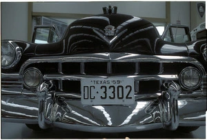 Mickey Cohen's Cadillac Fleetwood at Southward Car Museum - Photograph taken by John Nicholson