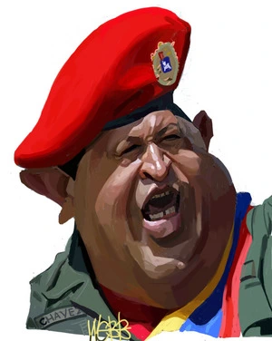 Webb, Murray, 1947- :[Hugo Chavez] 7 October 2012