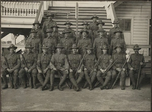NCOs of the 15th North Auckland Company