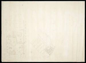 [Creator unknown] :[Plan of Turangawaewae Marae, Ngaruawahia] [ms map]. [ca 1930-1959].