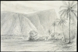 [Swainson, Henry Gabriel] 1830-1892. Attributed works. :Pago Pago Isl. Tutuila. Navigator Isl. [1850s?]