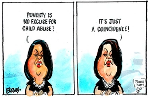 Evans, Malcolm Paul, 1945- :"Poverty is no excuse for child abuse!" 12 October 2012