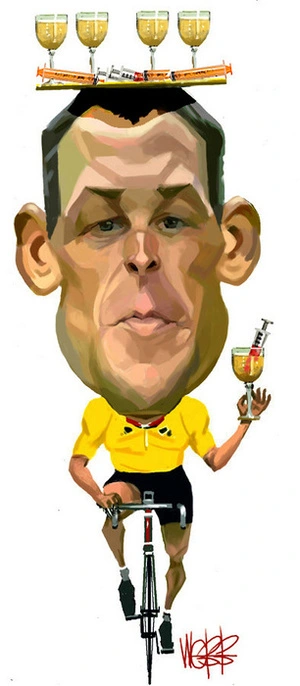 Webb, Murray, 1947- :[Lance Armstrong] 11 October 2012
