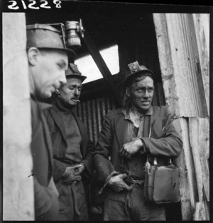 Coal miners, Denniston