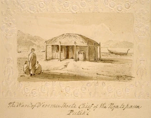 [Johnson, John], 1794-1848 :[The Hobson album]. The ware of Weremu Hoete Chief of the Ngatepaua Putiki [1843]