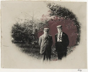 Creator Unknown :Photograph of Robert and William Gilbert Mair