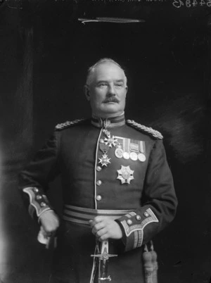 Portrait of Sir Alfred William Robin