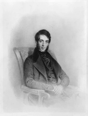 Carpenter, J :Wm. Martin. Drawn on stone by J. Dickson from a portrait by J Carpenter. London, 1842.