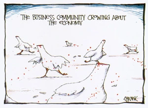 Winter, Mark 1958- :The business community crowing about the economy. PSA Journal, July 2000.
