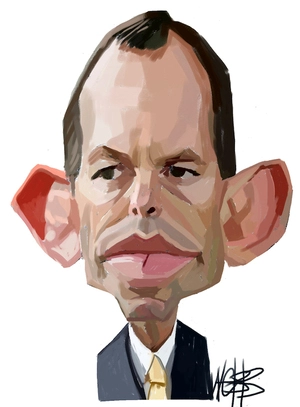 Tony Abbott, Opposition Leader Australia. 14 December 2009