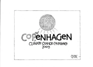 COP [out] ENHAGEN Climate Change Conference 2009. 16 December 2009