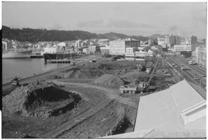 Reclamation site, Wellington