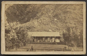 House on Town Acre 646, Tinakori Road, Wellington, New Zealand