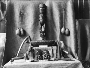 Maori artifacts