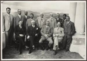 Original Board of Directors of Chateau Tongariro