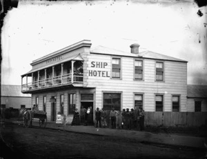 Ship Hotel, Wanganui