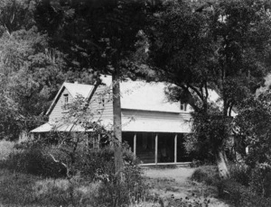 Blairich farmhouse, Awatere Valley, Marlborough