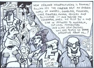 Doyle, Martin, 1956- :New Zealand manufacturing is booming!... 12 October 2012