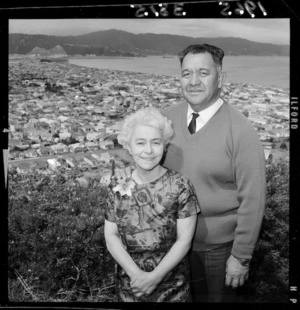 Mayor and Mayoress of Petone, New Zealand, Mr and Mrs Ralph Love