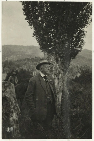 Coulthard, J (Mrs) : Photograph of Gilbert Mair taken by James Cowan