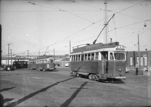 Fiducia trams, Wellington