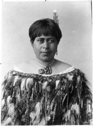 Portrait of Ema Hipango, Wanganui