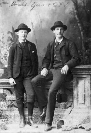 Wrigglesworth & Binns fl 1874-1900 (Photographer) : Philip Augustus Vallance and Charles Frederick Vallance