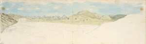 Haast, Johann Franz Julius von, 1822-1887: Mr Pott's Station, Two Thumb Range
