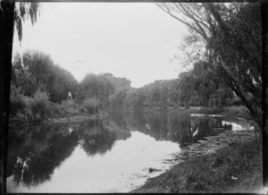 Avon River at Wainoni, Christchurch