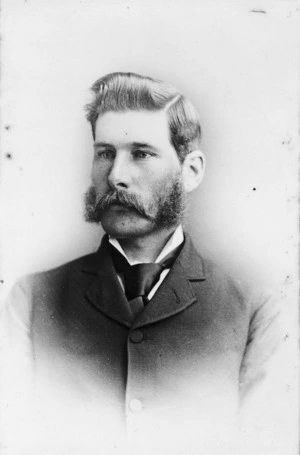 Vallance, P H : Photograph of Henry Vallance