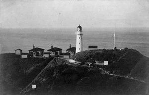 East Island, and lighthouse