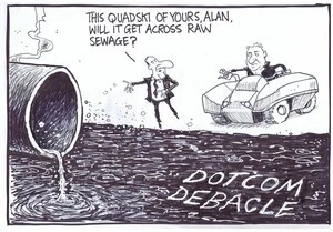 Scott, Thomas, 1947- :'This quadski of yours Alan, will it get across raw sewage?' 17 October 2012