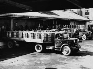 Trucks of the Waharoa NZ Co-op Dairy Co