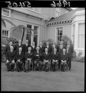 Cabinet Ministers at Government House