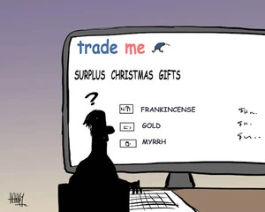 Trade Me. Surplus Christmas gifts. Frankincense Gold Myrrh. 29 December 2009