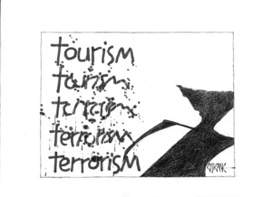 Tourism tourism torrism terrorism terrorism. 30 December 2009