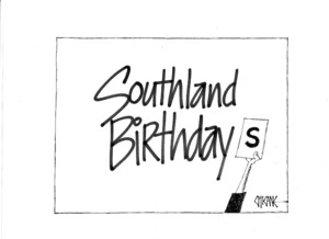 Southland birthdays. 6 January 2009