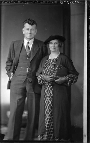 Daniel Giles Sullivan and his wife, Daisy Ethel Sullivan