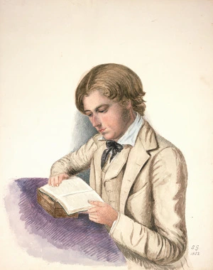 Greenwood, Sarah 1809-1889 :Portrait of my second son Frederick Daw Greenwood. Mar[ch] 10 1852.