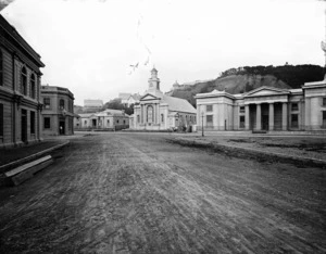 Intersection of Featherston and Hunter Streets, and Lambton Quay, Wellington
