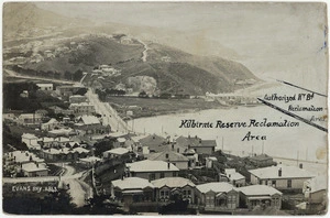 Kilbirne and Evans Bay, Wellington