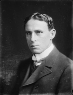 Portrait of Malcolm Ross
