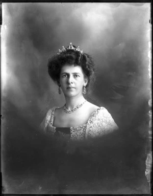 Lady Victoria Alexandrina Hamilton Plunket