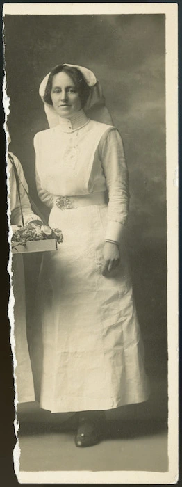 White, Stephen :Photograph of Eliza Gordon, 1877-1938
