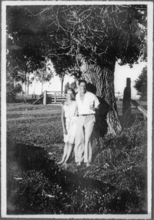 Ian Milner and Joan, Tauranga/Rotorua area