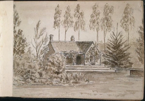 Artist unknown :[North Canterbury sketches]. Horsely Downs, Decbr 1882.
