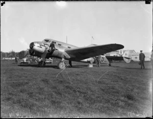 Lockheed Electra aeroplane named Kuaka