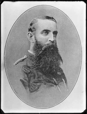 Gilbert Mair in military uniform