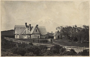 Colonial hospital, New Plymouth, New Zealand